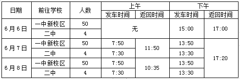 2024年上饒公交“愛心送考”，助力莘莘學子圓夢！